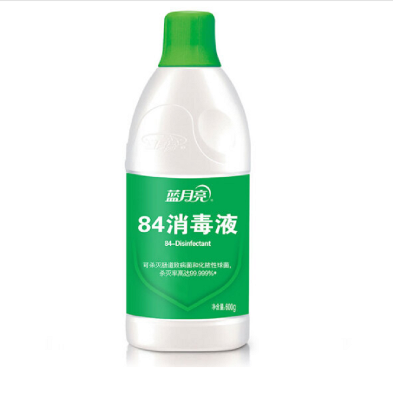 蓝月亮84消毒液整箱销售参数详解 专业消毒剂采购指南
