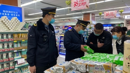 芝罘卫监“3.15”期间强化消毒产品监督检查，保障市场安全